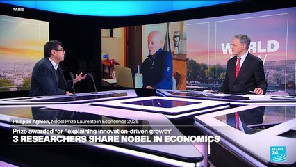 Philippe Aghion: 'Competition, education, flex-security are the pillars of a successful growth structure'