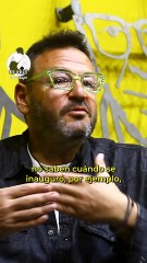 Día de la Lealtad: habla el creador del histórico mural de Evita en la 9 de Julio