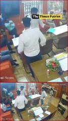 Delhi Shock: DU Professor Slapped by ABVP Leader Inside Principal’s Office, CCTV Video Sparks Outrage