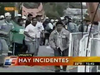 Violencia durante el traslado de los restos de Perón