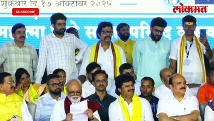 मनोज जरांगे यांचं नाव घेता बोलले, मुंडे आक्रमक, कुणाकुणाला टोले ?