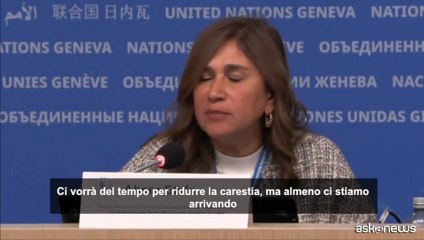 Onu: ci vorrà tempo per porre fine alla carestia a Gaza