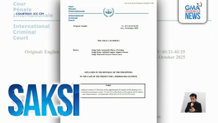 ICC Pre Trial Chamber 1, iniutos na isailalim sa medical exam si Ex-Pres. Rodrigo Duterte | Saksi