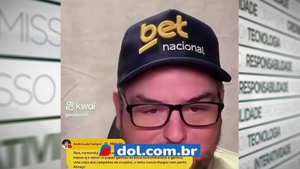 Rica Perrone agita a torcida: “Remo é maior que o Paysandu”