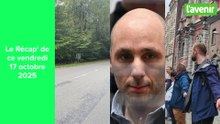 Le récap' de ce vendredi 17 octobre 2025