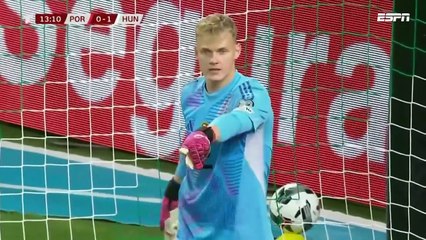 Portugal 2-2 Hungría | Resumen | Eliminatorias Europeas