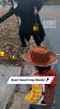 Tiny Woody Braves the Scares Just for Candy! 🍬🤠🎃|| Heartsome 💖