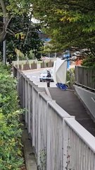 Police at scene after dead body discovered near M275