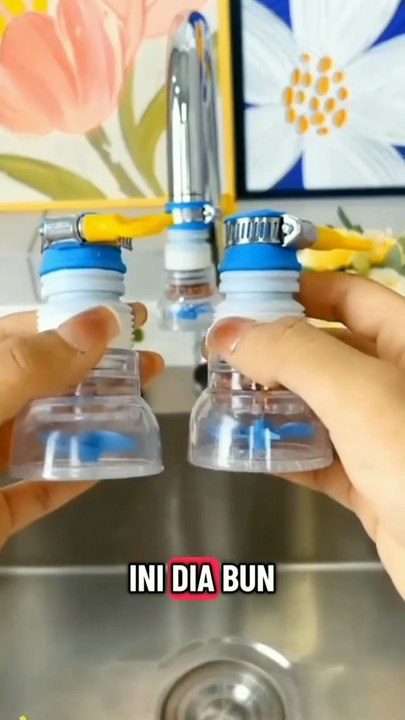 Filter Wastafel Murah Meriah: Air Langsung Jinak, Cuci Piring Jadi Gampang!