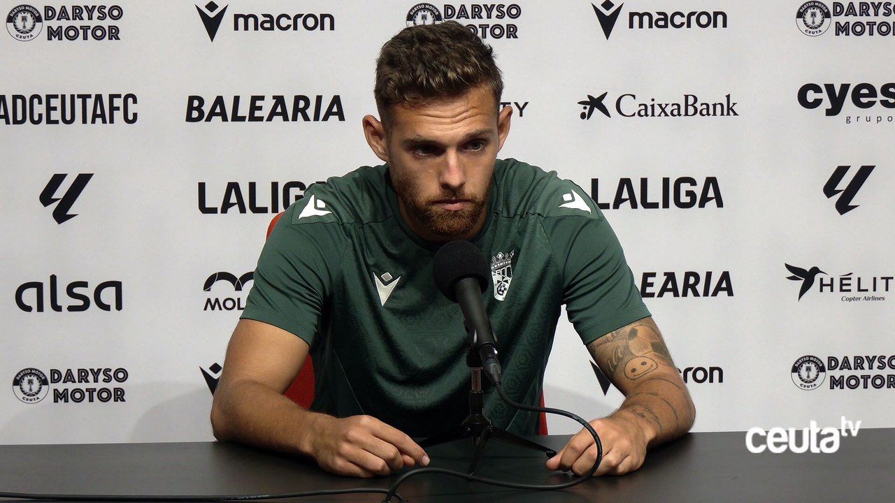 Diego González sobre las cuatro porterías a cero: “Ya no son casualidad”