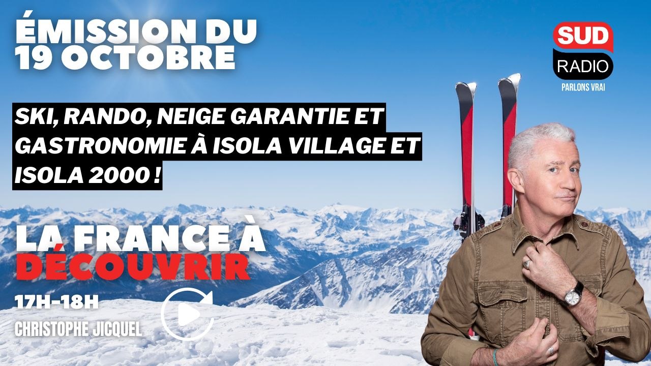 Ski, rando, neige garantie et gastronomie à Isola Village et Isola 2000 !