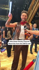 The ‘Dancing With the Stars’ Cast Show Off Their Disney Wand IDs