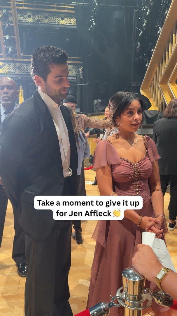 ⁣Jen Affleck Powers Through Illness for ‘Dancing With the Stars’
