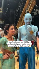 Eras Tour Dancer and ‘Dancing With the Stars’ Pro Jan Ravnik Keeps Taylor Swift Secrets Under Wraps