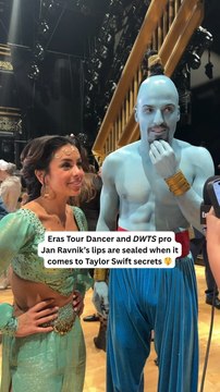 Eras Tour Dancer and ‘Dancing With the Stars’ Pro Jan Ravnik Keeps Taylor Swift Secrets Under Wraps