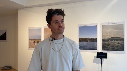 London gallery shows shocking future caused by climate change