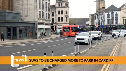 Big cars to be charged more to park in Cardiff