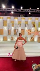 بشرى تتألق في افتتاح مهرجان الجونة السينمائي