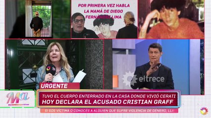 Mercedes Ninci se quebró tras entrevistar a la mamá de Diego Fernández Lima: "Tremendo el infierno que vivió"