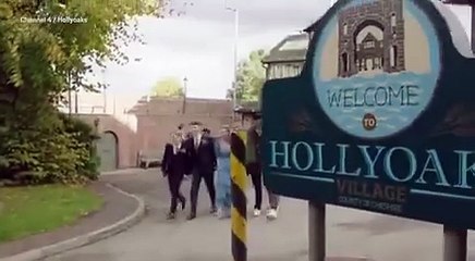 Trailer for Next Week.  #Hollyoaks #Brookside