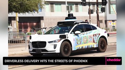 Driverless Delivery Hits the Streets of Phoenix