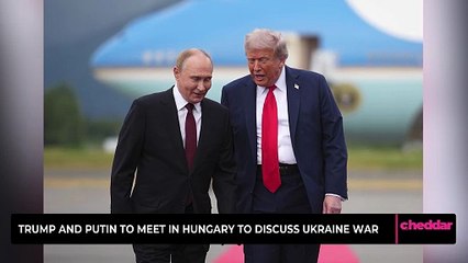 Trump and Putin to Meet in Hungary to Discuss Ukraine War