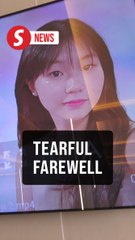 Many pay their last respects to Yap Shing Xuen at wake