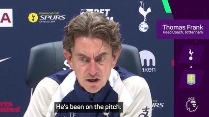 Frank assessing Solanke ahead of Tottenham return