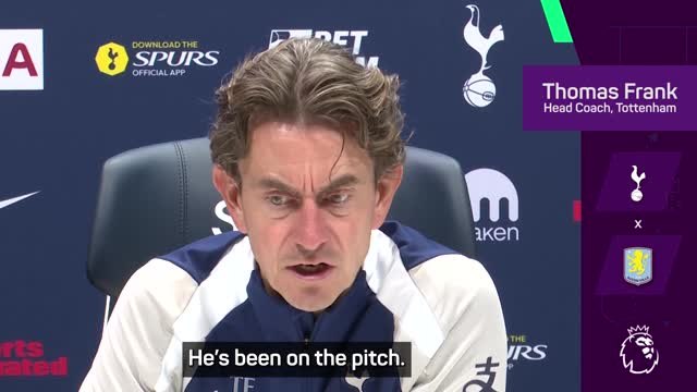 Frank assessing Solanke ahead of Tottenham return