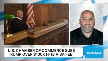 U.S. Chamber Of Commerce Sues Trump Over $100K H-1B Visa Fee