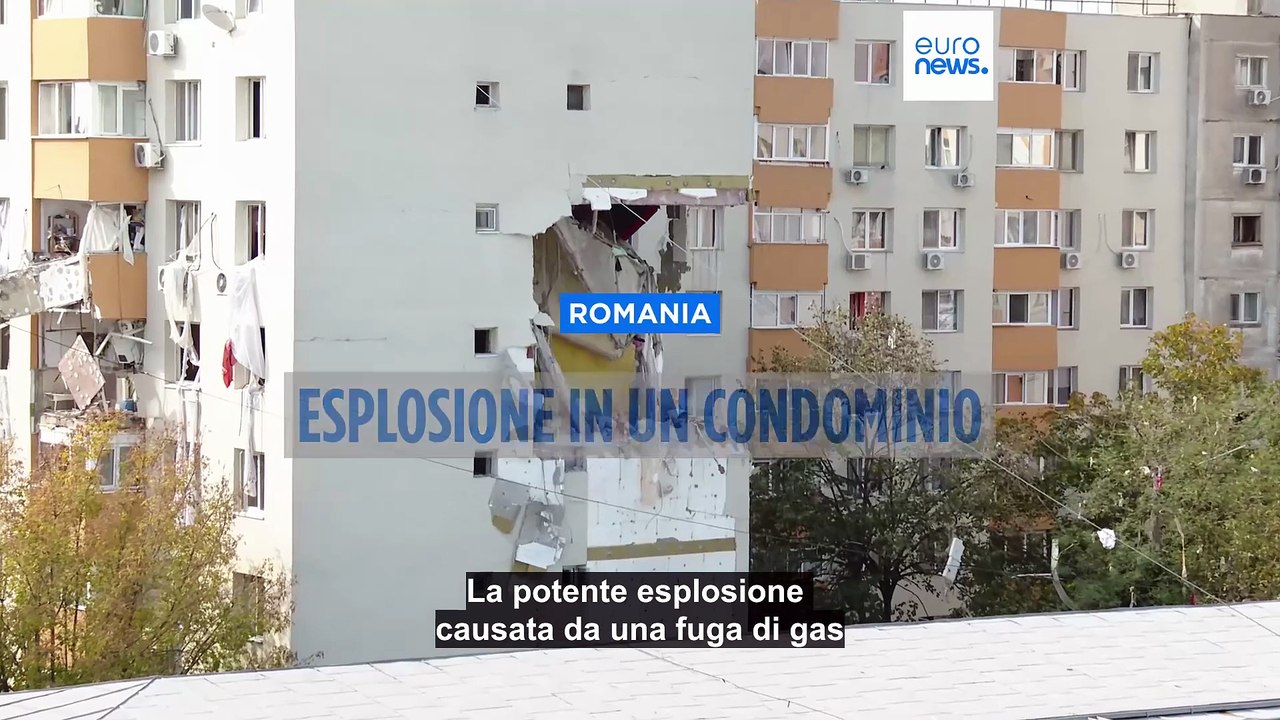 Romania: almeno tre morti e 13 feriti in un'esplosione in un condominio a Bucarest