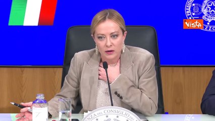 Meloni: Sappiamo che c'è problema dei salari da tempo, nostra strategia sta dando frutti