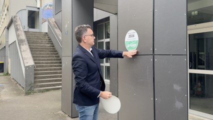 Un sticker pour ne pas oublier les inondation du 17 octobre 2024