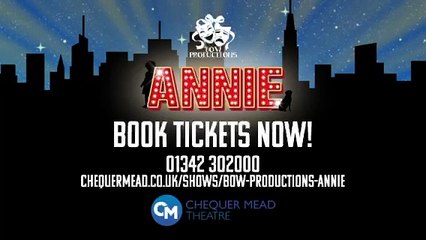 Big-cast Annie takes to the East Grinstead stage