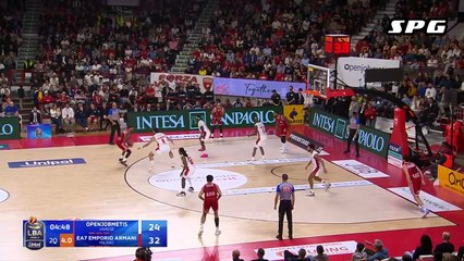 Lorenzo Brown Highlights 13 Pts, 6 Ast vs Pallacanestro Varese