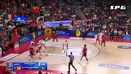 Armoni Brooks Highlights 20 Pts vs Pallacanestro Varese