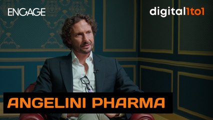 Maurizio Canzonetta (Angelini Pharma) a Digital 1to1 Winter