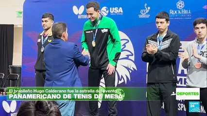 Hugo Calderano gana Panamericano en Rock Hill y visualiza unos Juegos Olímpicos exitosos