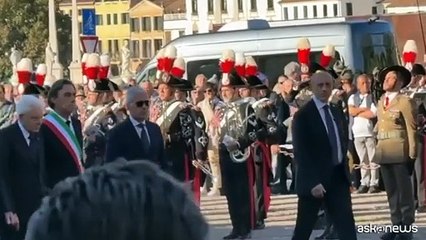 A Padova i funerali dei tre carabinieri uccisi nell'esplosione
