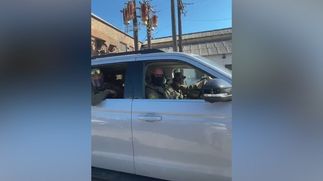 Resident Calls ICE Agents “Nazi Skinheads” in Heated Street Confrontation Caught on Video