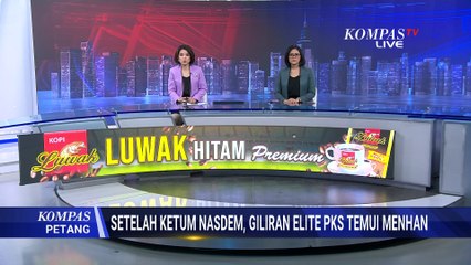 Elite PKS dan NasDem Temui Menhan Sjafrie Sjamsoeddin, Sinyal Masuk Kabinet?