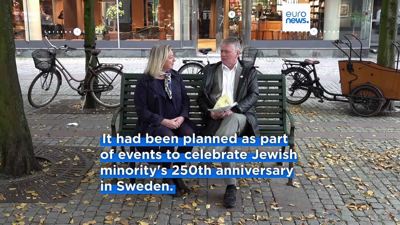 Jewish film festival cancelled in Sweden after cinemas refuse to host events