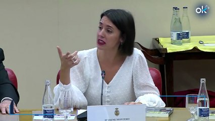 Irene Montero acusa de "guerra sucia" a Marchena en el aquelarre de los socios de Sánchez en el Congreso