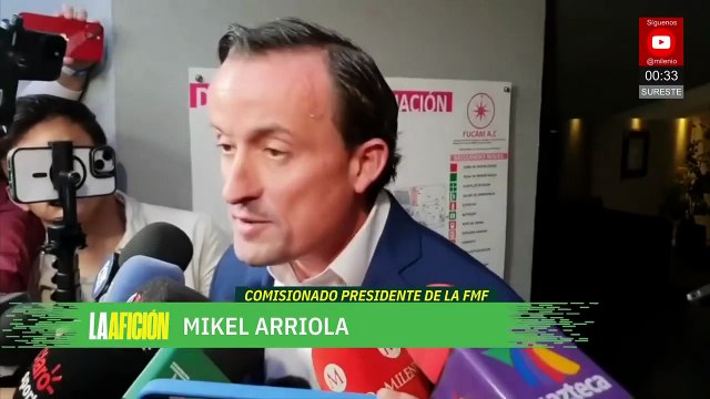 Hay un líder y es Javier Aguirre : Mikel Arriola respalda a Javier Aguirre en la selección mexicana