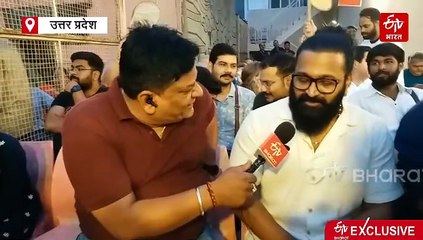 कांतारा चैप्टर 2 फिल्म कब आएगी, वाराणसी में डायरेक्टर और एक्टर ऋषभ शेट्टी ने किया खुलासा