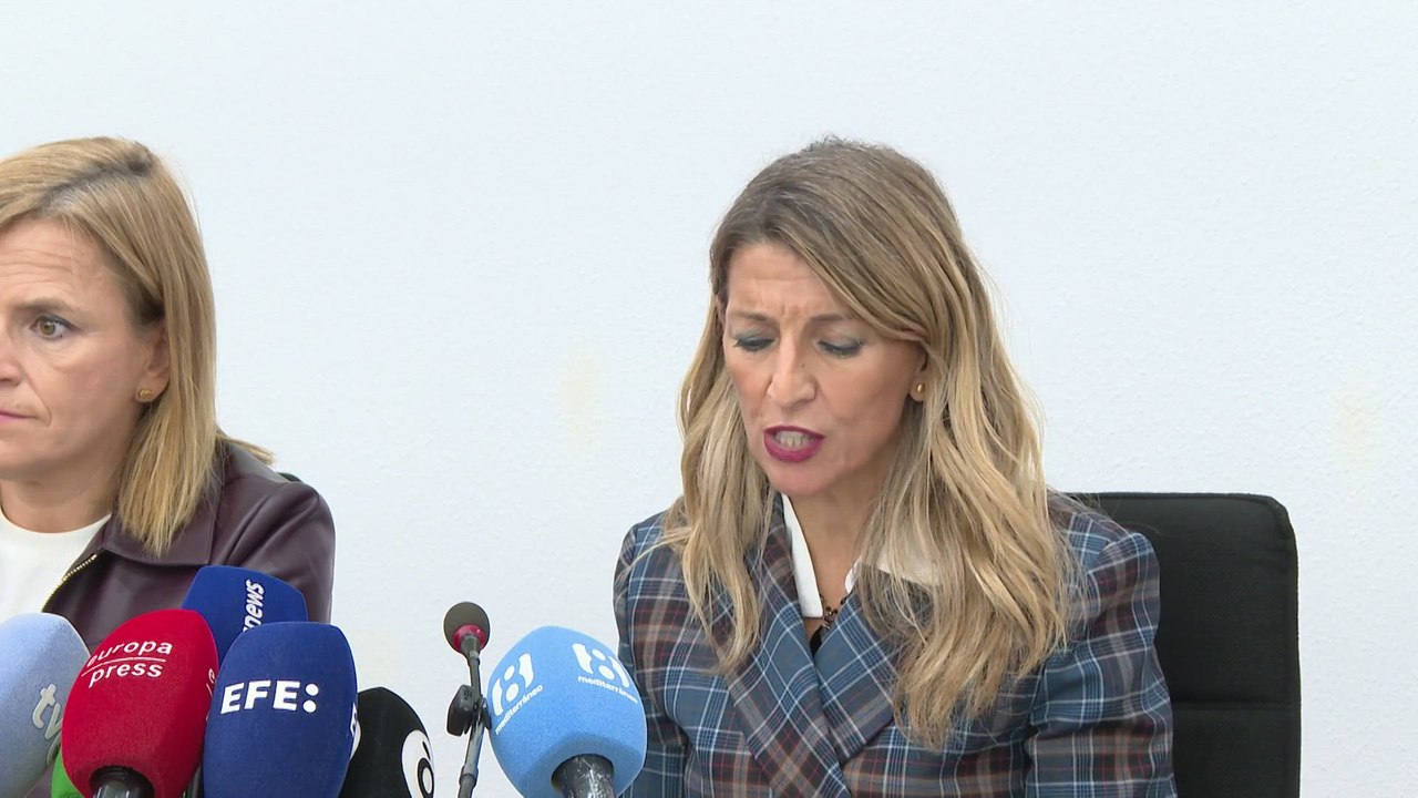 Yolanda Díaz insiste en rechazar la subida de cuotas a autónomos