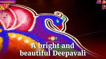 A beautiful Deepavali filled with love