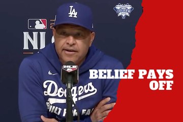 Dave Roberts astounded: “Mookie believed in himself”