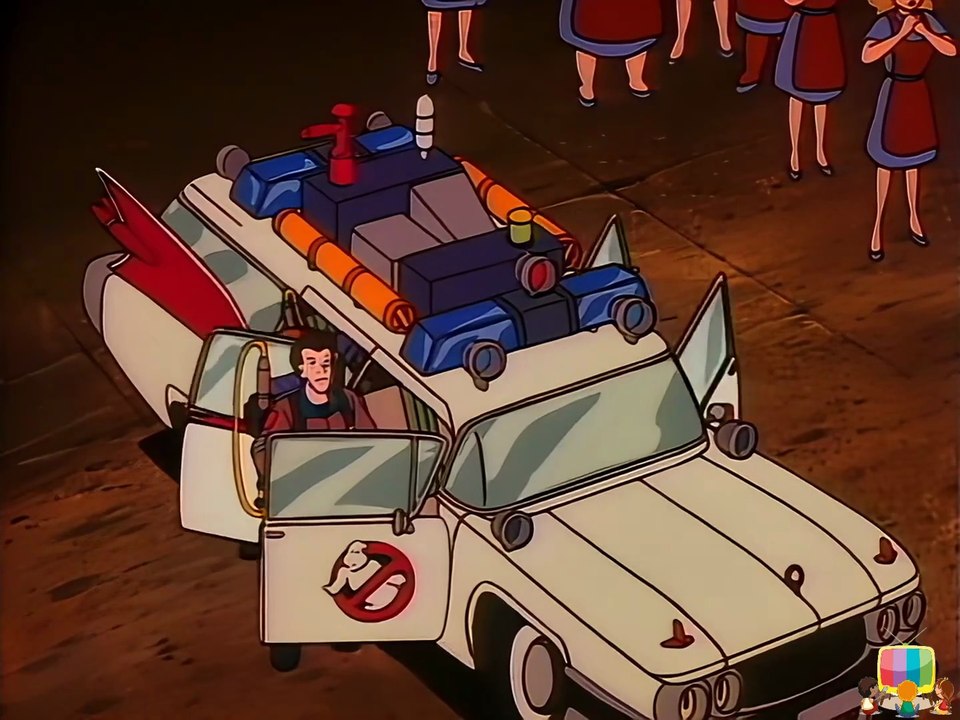 01 - Os Verdadeiros Caça Fantasmas, Nossos Fantasmas "Ghosts R Us" (1986)