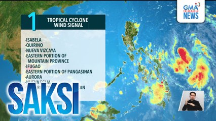 Bagyong Ramil, posibleng mag-landfall nang dalawang beses ngayong weekend | Saksi